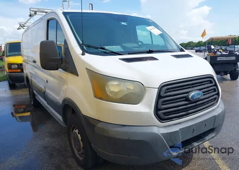 2015 Ford Transit-250 T-250 из США, поврежденный, VIN 1FTNR1ZM1FKA50698